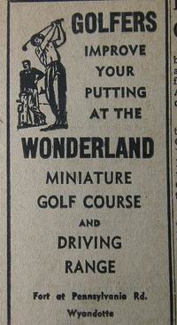 Wonderland Amusement Park - Ad